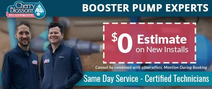annandale Booster Pumps Cherry Blossom Plumbing