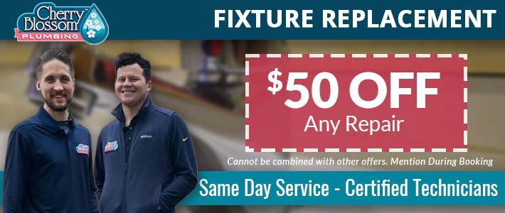 woodruff fixture replacement Cherry Blossom Plumbing