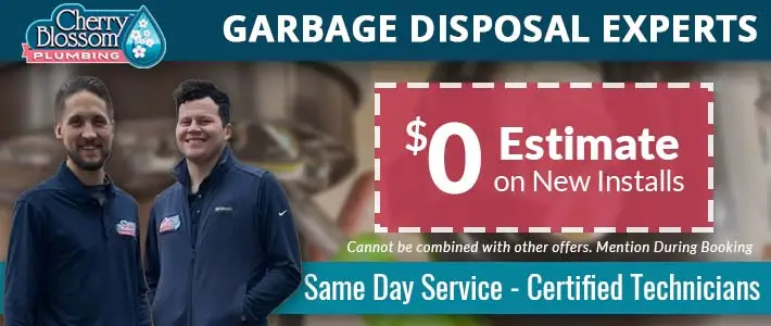 woodruff garbage disposal Cherry Blossom Plumbing