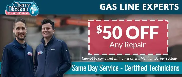 woodruff gas lines Cherry Blossom Plumbing