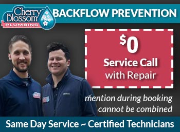 woodruff Backflow Prevention Cherry Blossom Plumbing