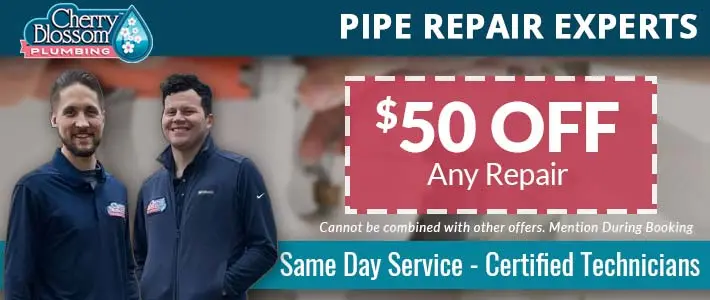 woodruff pipe repair Cherry Blossom Plumbing