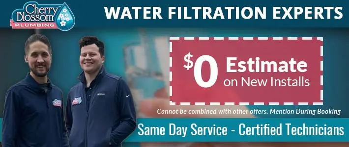 woodruff water filtration Cherry Blossom Plumbing