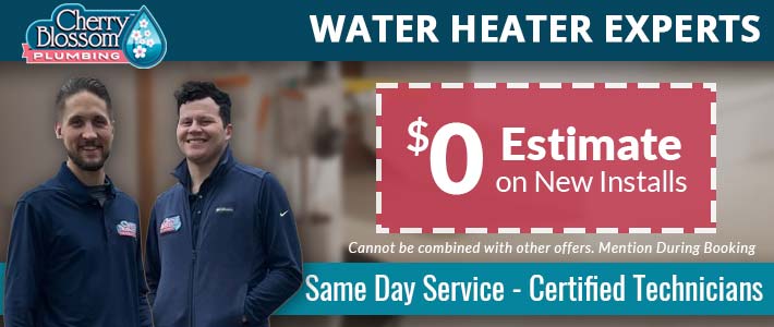 woodruff Water Heater Help Cherry Blossom Plumbing