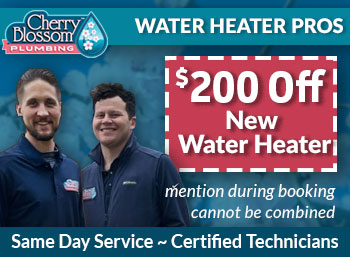 northern virginia Water Heater Help Cherry Blossom Plumbing